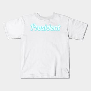 Future President Kids T-Shirt